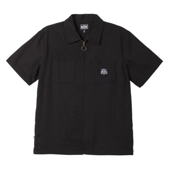 LOSER MACHINE FANATIC SHIRT W/O BACKPRINT WOVEN BLACK
