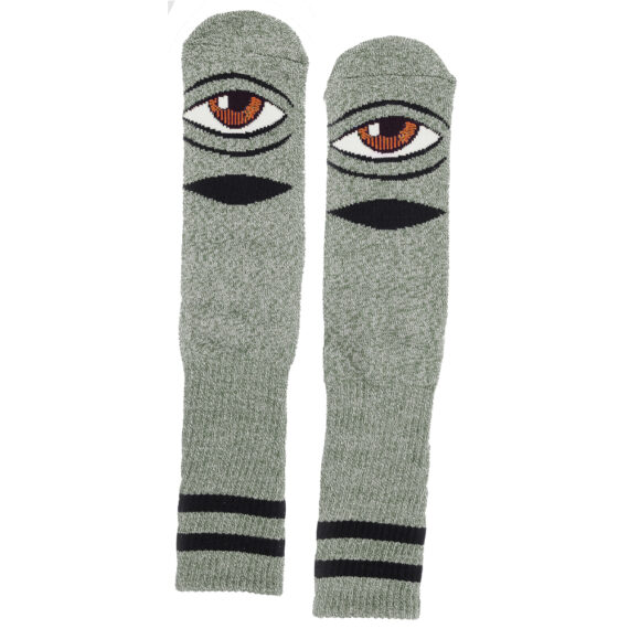 TOY MACHINE HEATHER SECT EYE SOCK