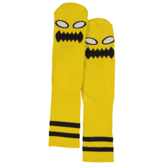 TOY MACHINE MONSTER FACE SOCK