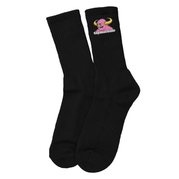 TOY MACHINE BRAIN MONSTER SOCK