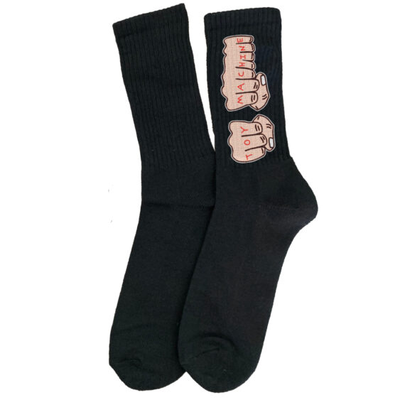 TOY MACHINE FISTS SOCK