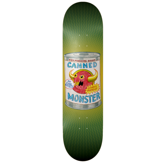 TOY MACHINE CANNED MONSTER 8.0