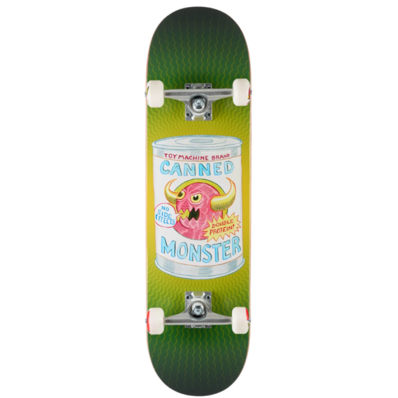TOY MACHINE CANNED MONSTER COMPLETE 8.5