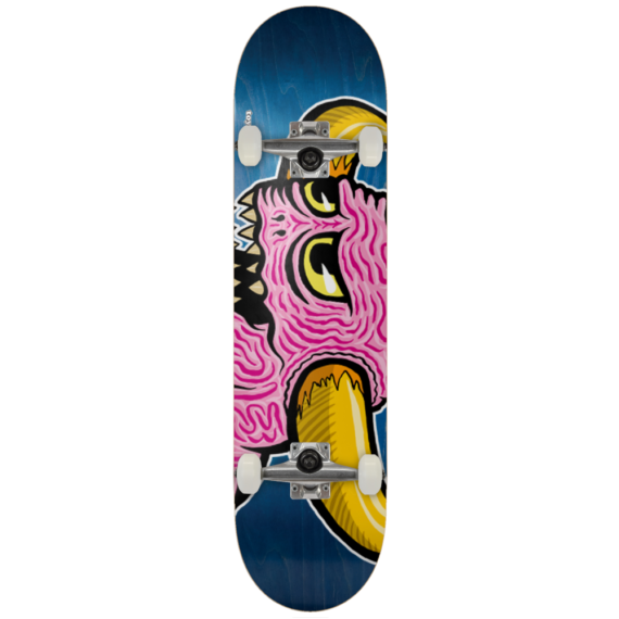 TOY MACHINE BRAIN MONSTER COMPLETE 8.25