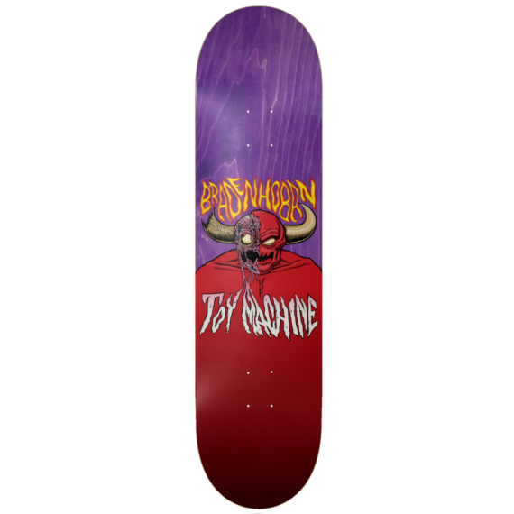 TOY MACHINE HOBAN FACE MELT 8.25