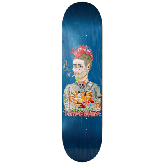 TOY MACHINE COLLINS MOHAWK 8.25