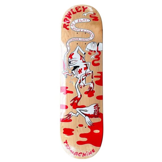 TOY MACHINE ROWLEY SLAYER 8.5