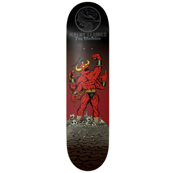 TOY MACHINE LEABRES DEATH FIGHT 8.25