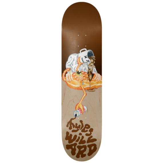 TOY MACHINE WILLARD FORCED COFFEE 8.5