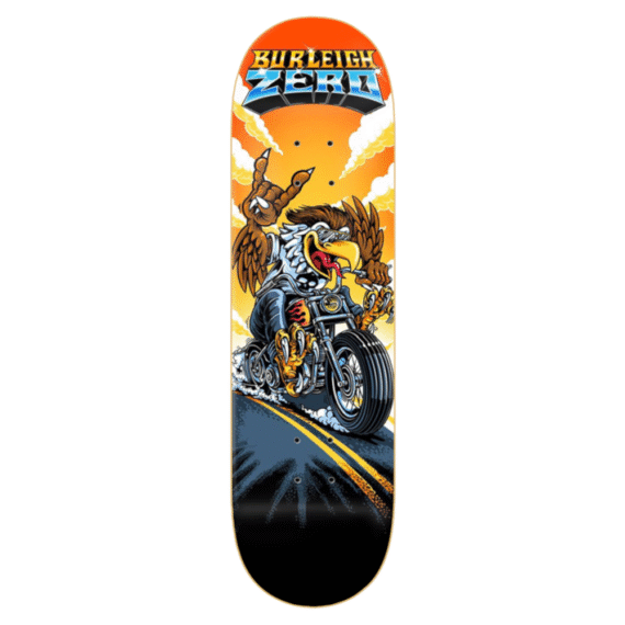 ZERO BURLEIGH ROCKIN EAGLE DECK 8.5
