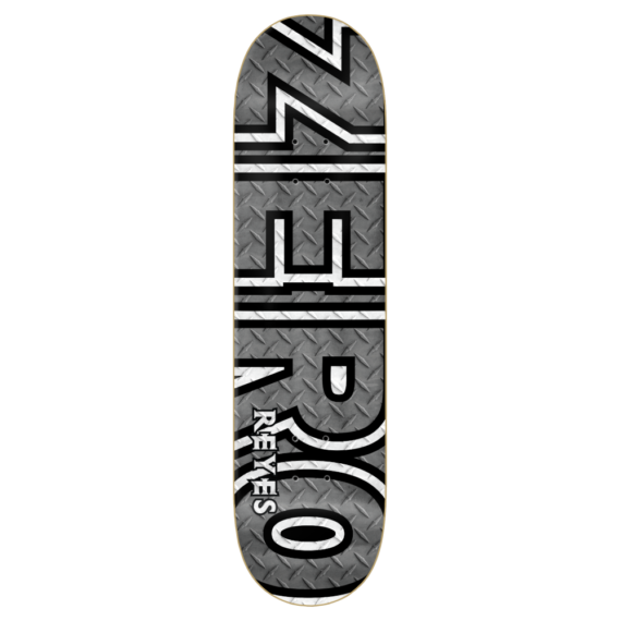 ZERO REYES DIAMOND PLATE DECK 8.25