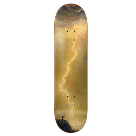 ZERO KANAAN LEWANDOWSKI III DECK 8.375
