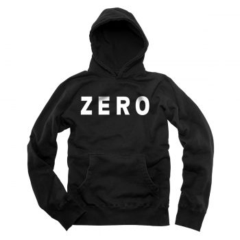 ZERO ARMY HOODIE BLACK