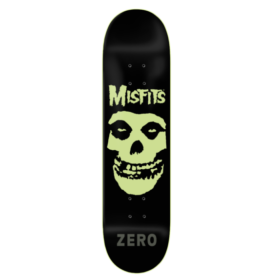 ZERO MISFITS FIEND SKULL GITD DECK 8.5
