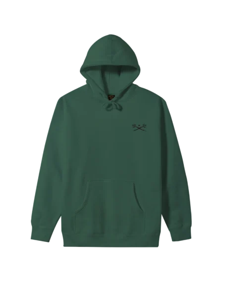 DARK SEAS GO-TO HOODIE ALPINE GREEN
