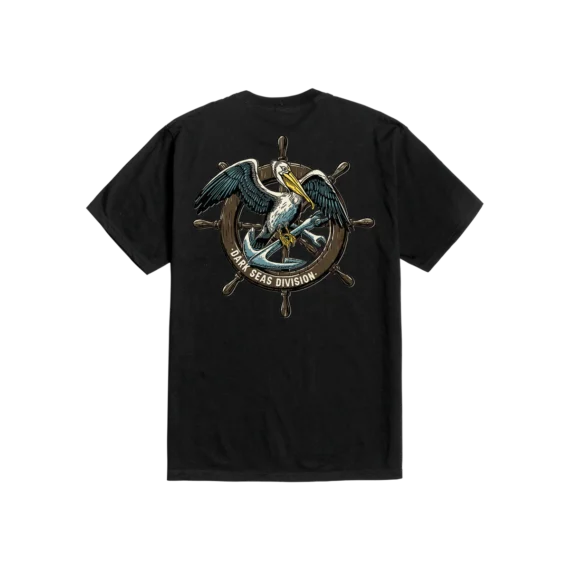 DARK SEAS CUTWATER S/S TEE BLACK