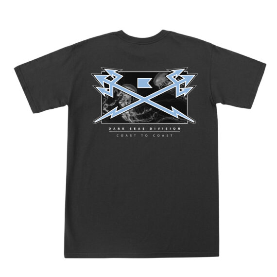 DARK SEAS X-RAY PREMIUM S/S TEE CHARCOAL