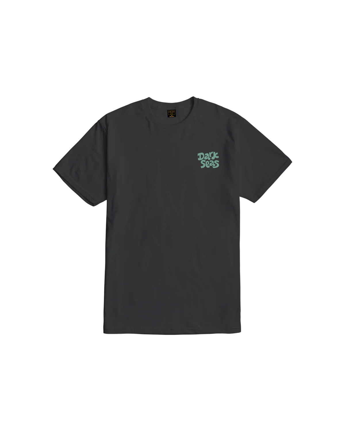 DARK SEAS NOSE RIDER S/S TEE CHARCOAL - Image 2