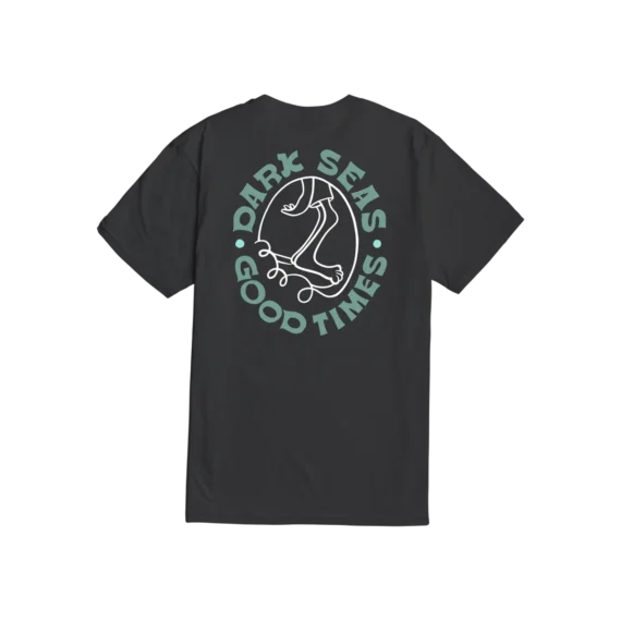 DARK SEAS NOSE RIDER S/S TEE CHARCOAL