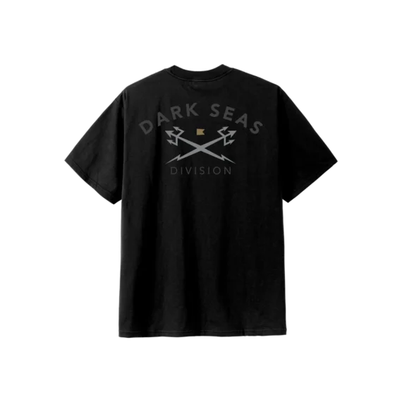 DARK SEAS HEADMASTER V3 S/S HW TEE VINTAGE BLACK