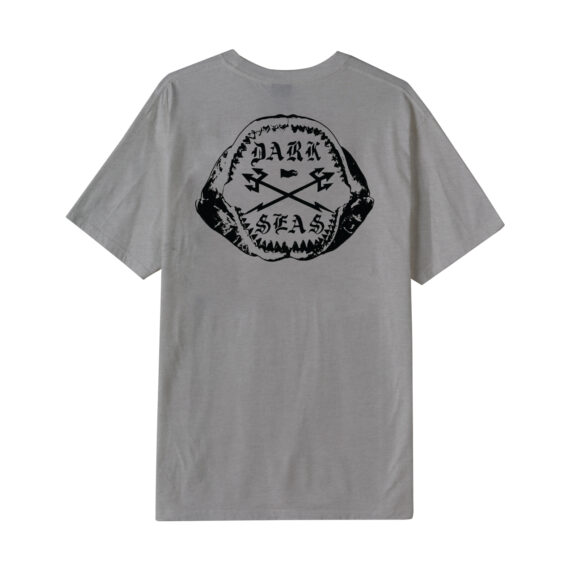 DARK SEAS HAVOC POCKET S/S TEE HEATHER GREY