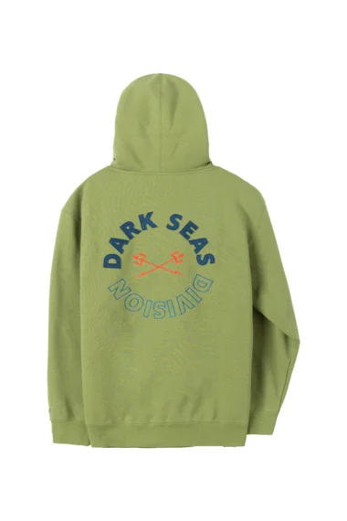 DARK SEAS SALENAS HOODIE GREEN