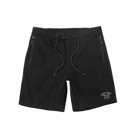 DARK SEAS TACK 21" AMP WALKSHORT BLACK