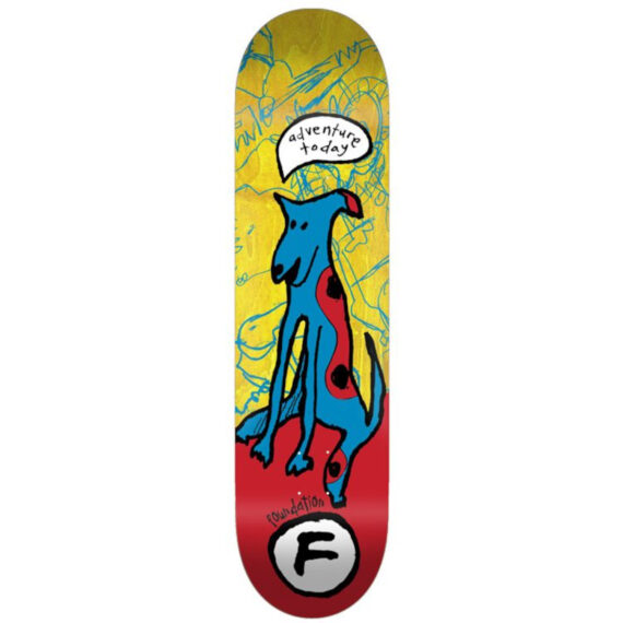 FOUNDATION ADVENTURE 2020 DECK 7.75