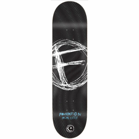 FOUNDATION SWANK F BLACK DECK 8.25