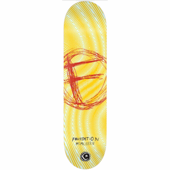 FOUNDATION SWANK F YELLOW DECK 8.5