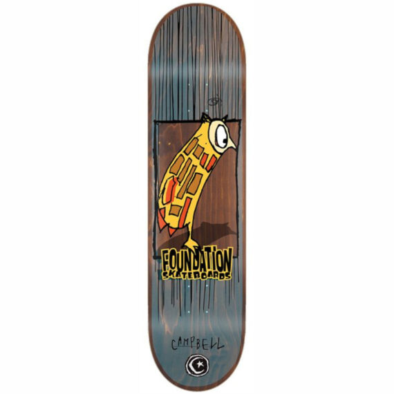 FOUNDATION AIDAN OWL DECK 8.375