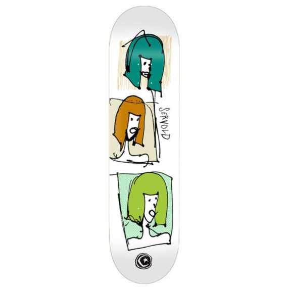 FOUNDATION SERVOLD LADIES DECK 8.25