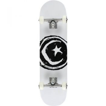 FOUNDATION STAR & MOON WHITE COMPLETE 7.75
