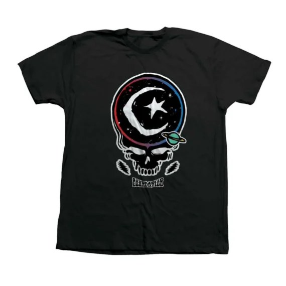 FOUNDATION COSMIC VOYAGE S/S TEE BLACK