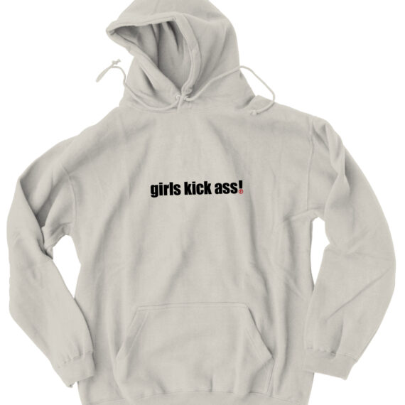 FOUNDATION GIRLS KICK ASS HOODIE BONE