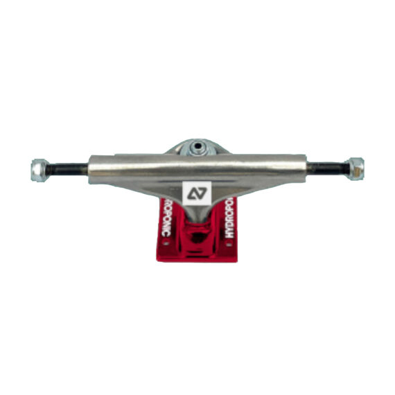 HYDROPONIC SKATE HOLLOW TRUCK SET RED/IRON 5.25