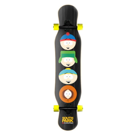 HYDROPONIC PIXIE GANG LONGBOARD 43.5x8.5