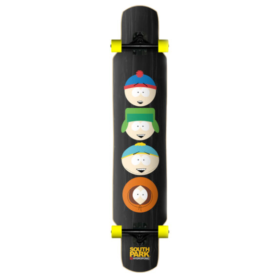 HYDROPONIC VICKY 2.0 GANG LONGBOARD 46X9