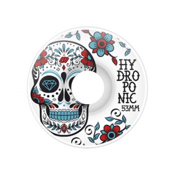 HYDROPONIC MEXICAN SKULL WHEELS TURQUOISE 53MM