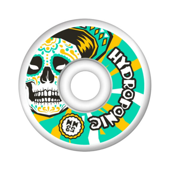 HYDROPONIC MEXICAN SKULL 2.0 WHEELS GREEN