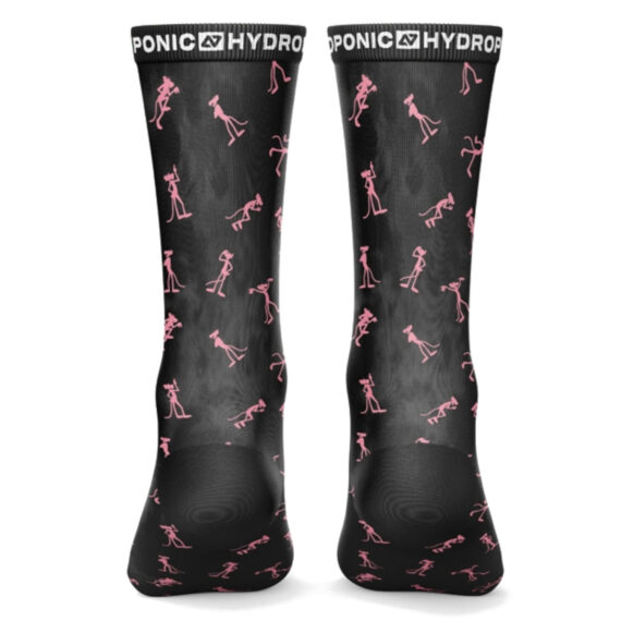 HYDROPONIC PINK PANTHER SOCK PINK TIE DYE CHR - Image 2