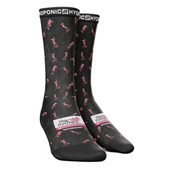 HYDROPONIC PINK PANTHER SOCK PINK TIE DYE CHR - Image 3