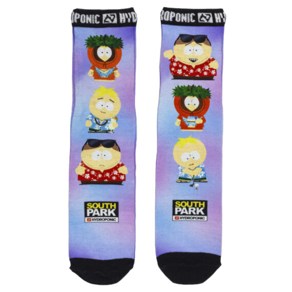 HYDROPONIC SOUTH PARK HAWAIIAN SOCK