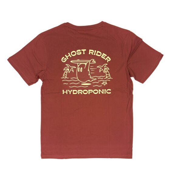 HYDROPONIC GHOST RIDER S/S TEE TERRACOTA