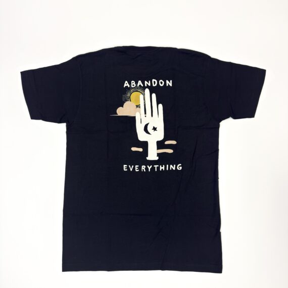 FOUNDATION ABANDON S/S TEE BLACK