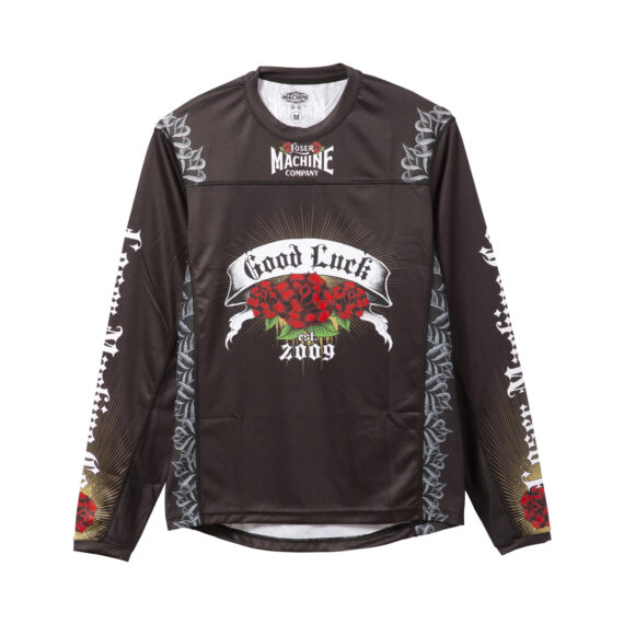 LOSER MACHINE COPELAND JERSEY W/O BACKPRINT BLACK