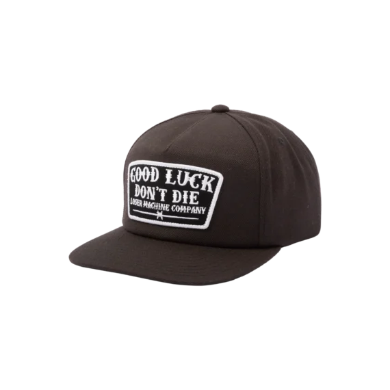 LOSER MACHINE DON'T DIE CAP BLACK OS