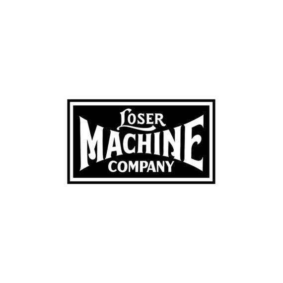 LOSER MACHINE NEW OG LARGE STICKER PACK