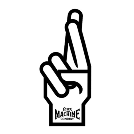 LOSER MACHINE GOOD LUCK FINGERS STICKER PACK
