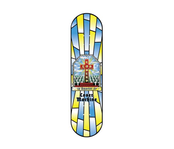 LOSER MACHINE FALLEN DECK 8.25